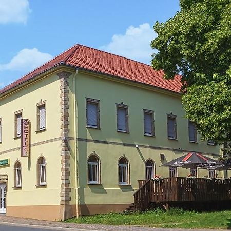 Hotel Zur Post In Wurzen Exterior foto