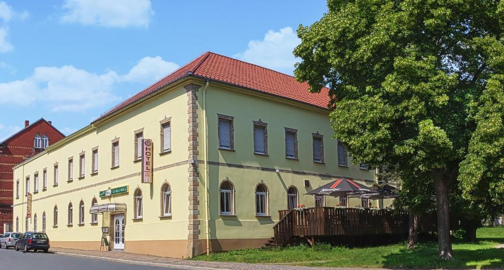 Hotel Zur Post In Wurzen Exterior foto